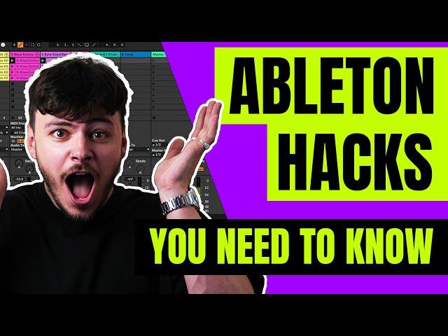 The Best Ableton Shortcuts (tutorial)