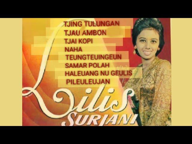 Lagu2 Sunda Lilis Surjani , Tjing Tulungan ,  Tjai Kopi, Naha, Teungteuingeun..