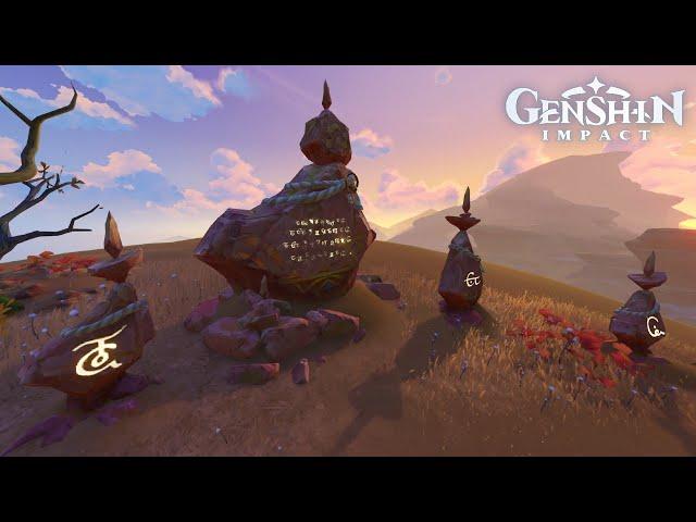 Search for the lost monument fragments | Genshin Impact