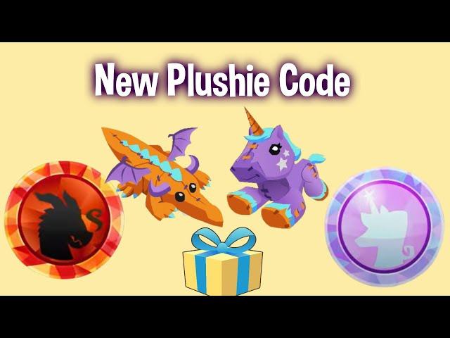 NEW ANIMAL JAM CODE DRAGON AND UNICORN PLUSHIES