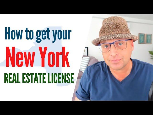 How to Get Your New York Real Estate License