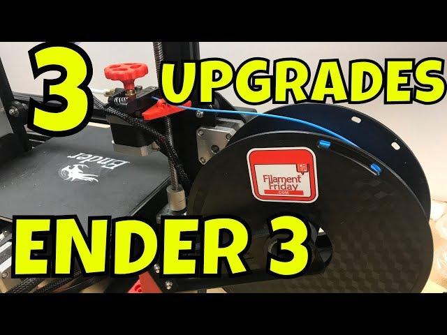 3 Simple Upgrades for Creality Ender 3