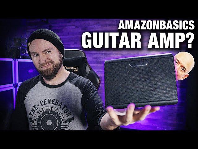 An AMAZONBASICS Guitar Amplifier? WHY?!!?! | GEAR GODS