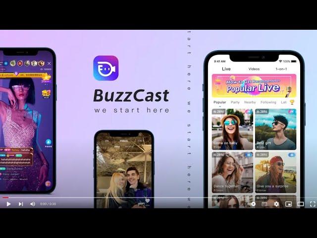 We Start Here - BuzzCast. Light your whole day up!