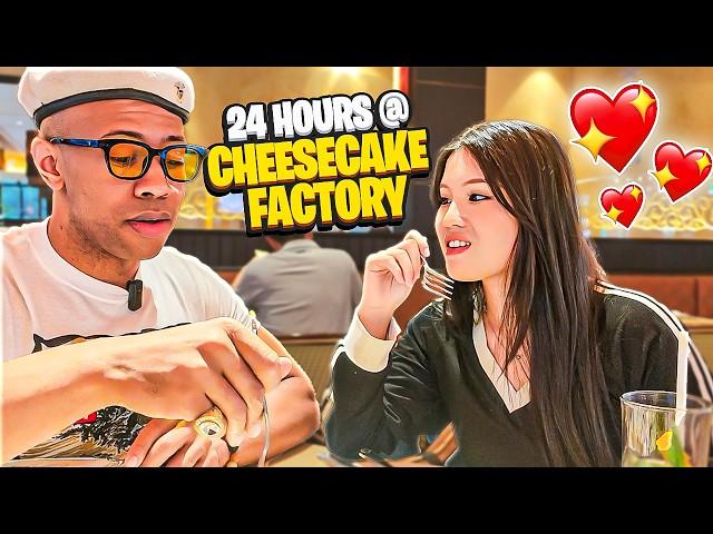 Is She Wifey Material? I think I found my new Chinese Girlfriend at Cheesecake Factory