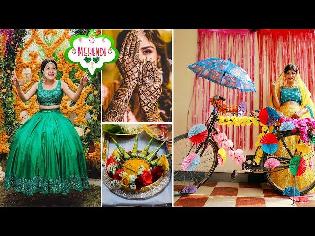 বিয়ের মেহন্দি অনুষ্ঠানের জন্য Best  Decoration Ideas | BEST MEHNDI CEREMONY Decoration DIY & Hacks