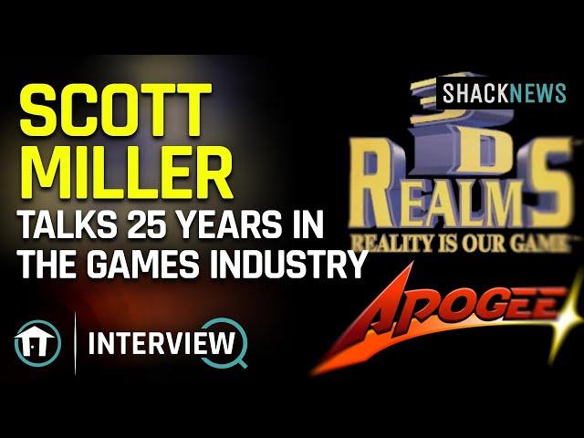 Scott Miller Talks 25 Years In The Games Industry