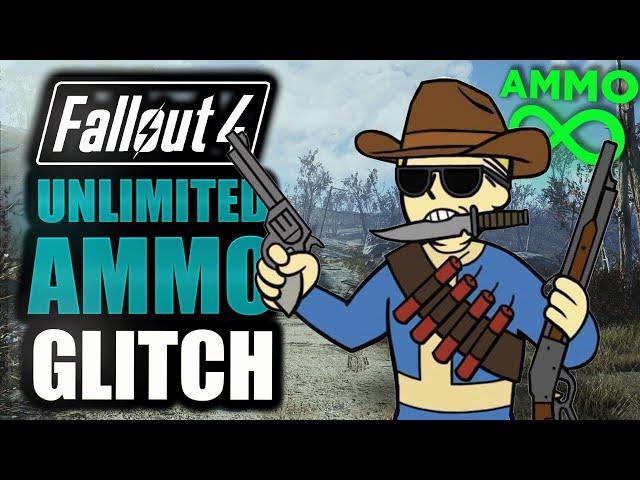 Fallout 4: EASIEST AMMO DUPLICATION Glitch (Next Gen Update)