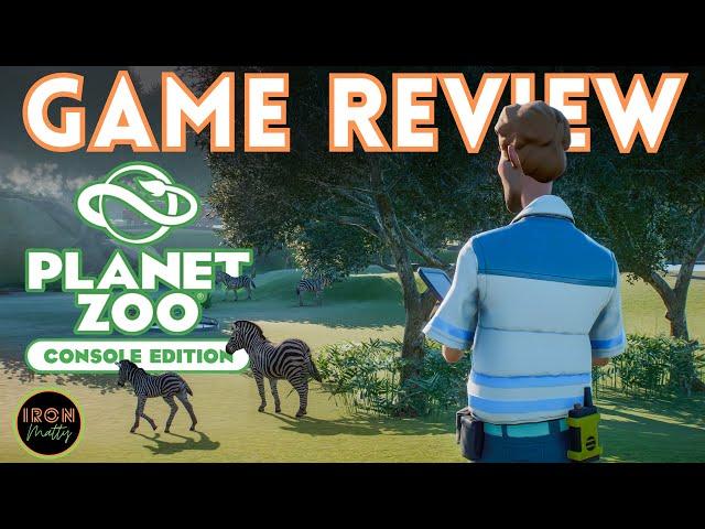 PLANET ZOO CONSOLE EDITION REVIEW