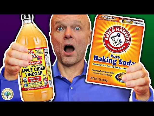 The TRUTH about Apple Cider Vinegar & Baking Soda, Is It Healthy? 