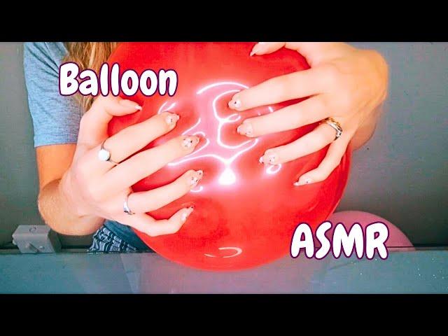 Fast and Slow Balloon Play ASMR | Tapping & Popping with Nails