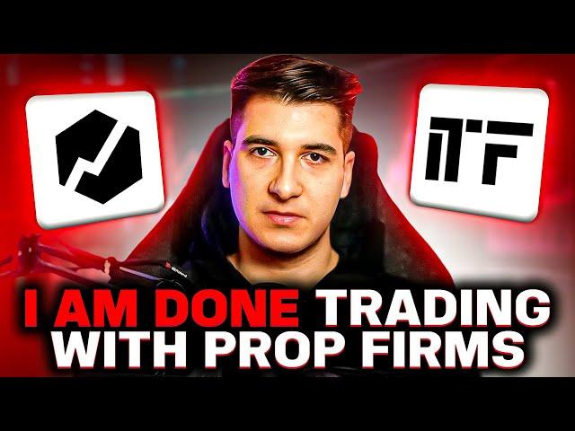 I got BANNED from 3 Prop Firms in 3 DAYS! I am done with trading forex prop firms...