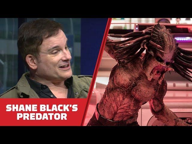 How Shane Black Has Made The Ultimate Predator - Comic Con 2018