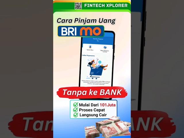 Cara Pinjam Uang di BRIMO Online | Pinjaman Modal Usaha BRI Online | Kredit Investasi di BRI Online