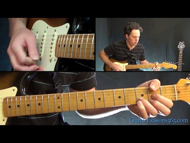 Highway Star Guitar Lesson - Deep Purple - Chords/Rhythms