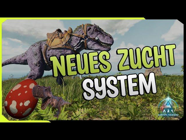 Das Neue Zucht System in ARK Ascended ! | Mutationen vererben !  Neues Feature in ARK ASA