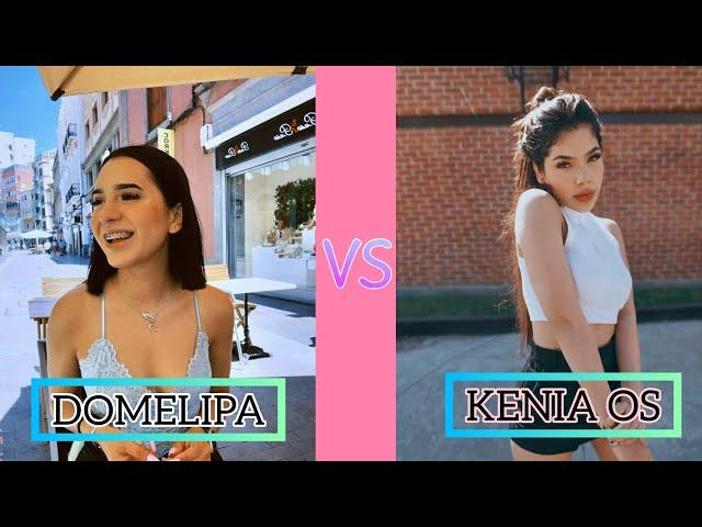 Domeipa vs Kenia Os Batalla De TikTok 