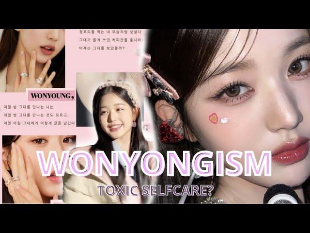 cult of toxic self-care or a healthy lifestyle? WONYONGISM