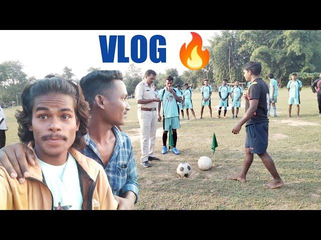 Football Match Siharjor VS Patrapali Bhukumuna । Sudama Vlogs