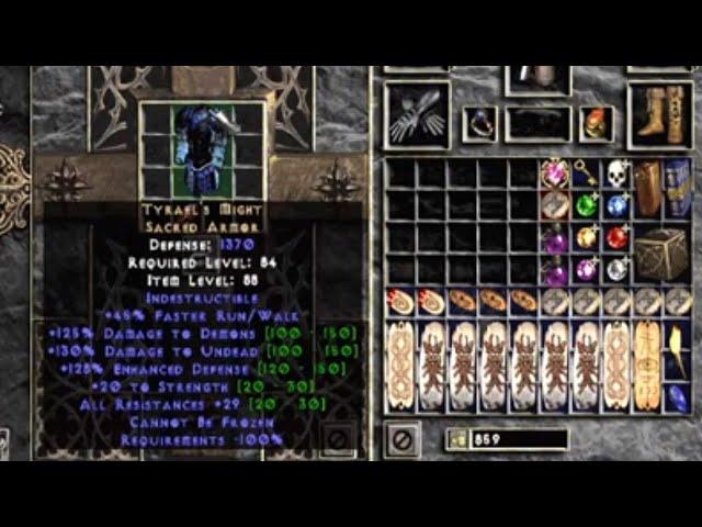 Spending All Our HIGH RUNES on TYRAEL'S MIGHT to SLAM - Project Diablo 2 (PD2) Season 2