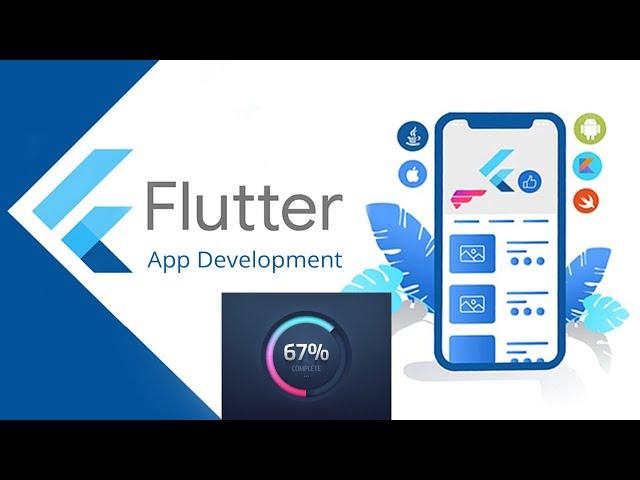 Progress Indicator Dialog in Flutter | Implement Progress Bar Globally |Customise Progress Indicator