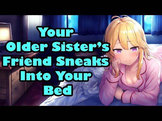 Your Sister's Friend Sneaks Into Your Bed [F4M] [Bully] [Enemies to Lovers] [ASMR]