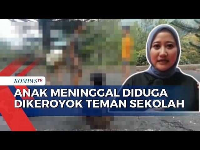 Siswa SMP di Kota Batu Meninggal Akibat Dikeroyok Teman Sekolah, 5 Anak Ditangkap Polisi