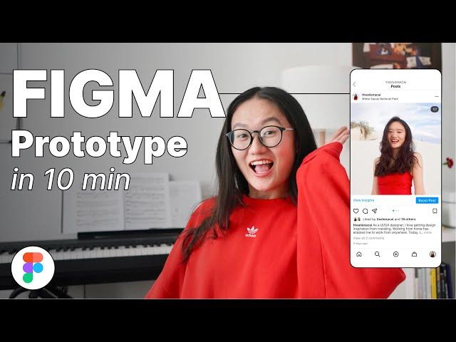 Figma UX tutorial for beginners - Prototype