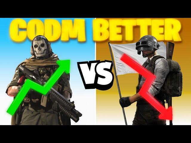 5 Reasons Why COD Mobile is BETTER Than PUBG Mobile