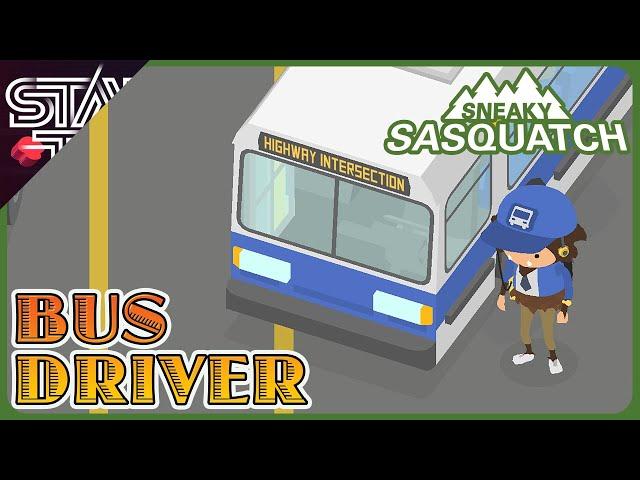 How to Become a Bus Driver in Sneaky Sasquatch 