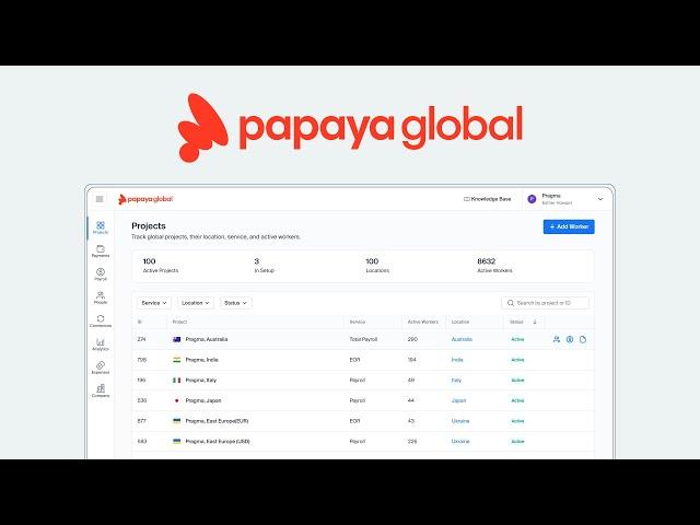 Introducing Papaya Global’s New Workforce OS Platform