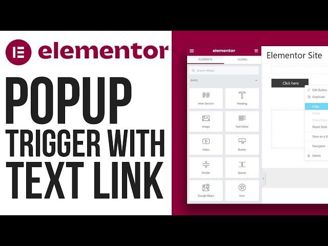 How to Trigger an Elementor Popup on a Link Click (2025)