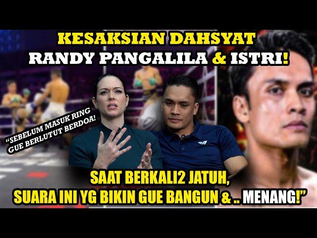 RANDY PANGALILA “TIDAK ADA YG MUSTAHIL DALAM TUHAN!”