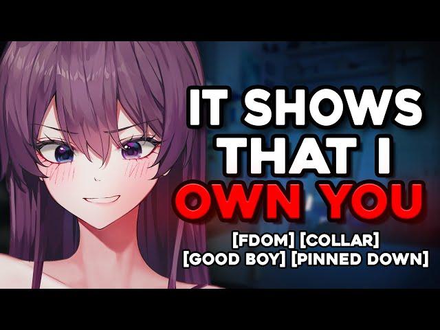 (SPICY) Dom Girlfriend Gets You A Collar and Punishes You! ASMR Roleplay