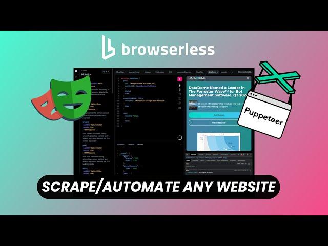 Browserless: Free Open Source Website Scraping & Automation Tool