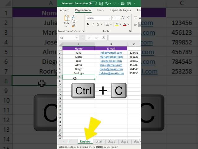 Como combinar (juntar) diferentes abas de planilhas no Excel em uma única aba [Power Query]