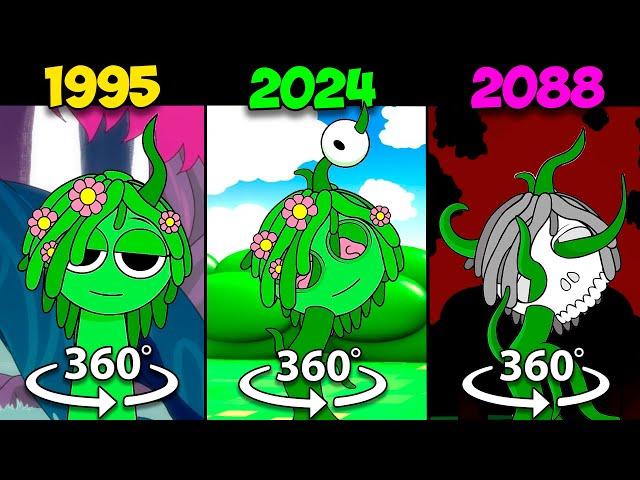 360° VR Incredibox Sprunki 1995 vs 2024 vs 2088