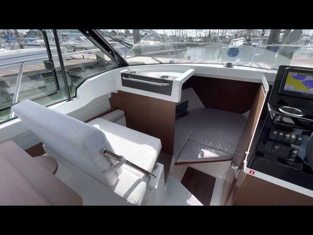 New 2021 Jeanneau Merry Fisher 795 Series 2 technical walkthrough guided tour