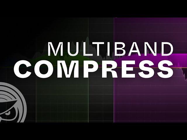 How to MultiBand Compress Your Master