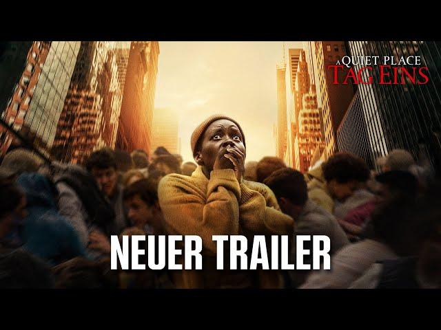 A QUIET PLACE: TAG EINS | Offizieller Trailer 2 | Paramount Pictures Germany