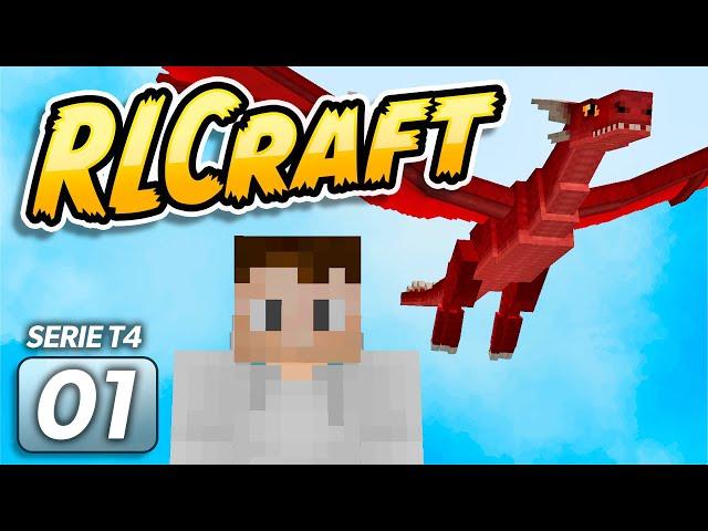 RLCRAFT T4 (EP01)  Nueva serie de modpack actualizado 