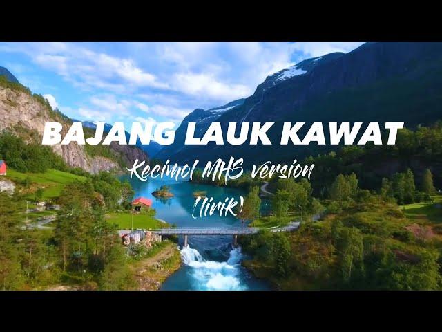 BAJANG LAUK KAWAT || Kecimol MHS : Ojan version (Lirik) Terbaru (2024)