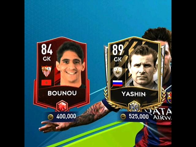 Y.Bounou vs L.Yashin#fifarenderz #fifamobile #fifa23