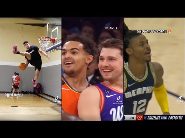 Basketball In TikTok Compilation March 2022