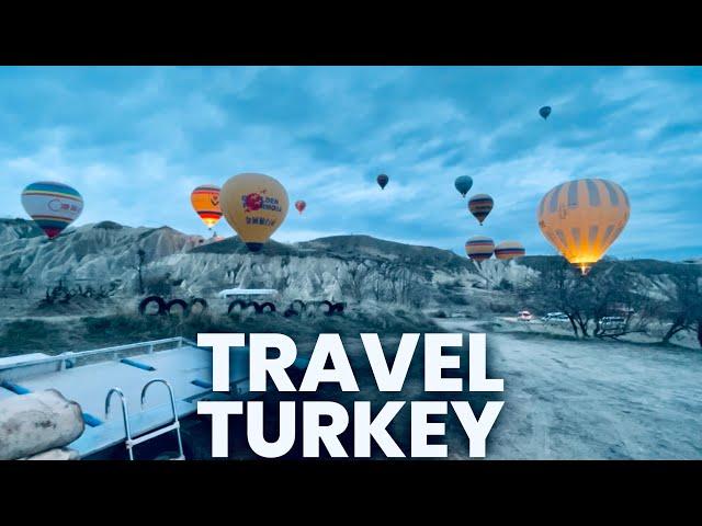 Turkey Travel Vlog (2021) tour Istanbul and Cappadocia