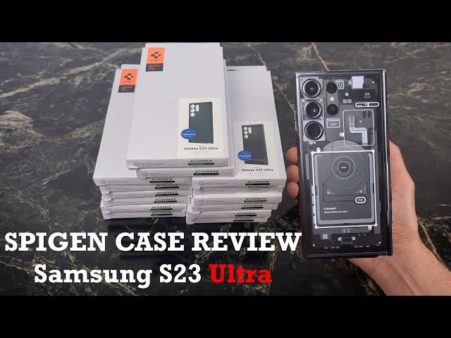 Samsung S23 Ultra Spigen Case Review : Cool Protection