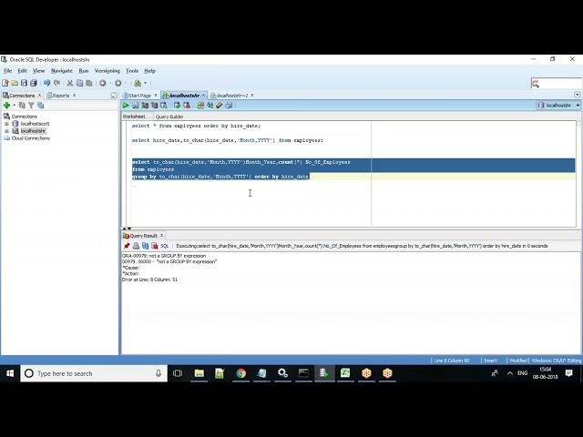 Oracle Tutorial Date Function - 2