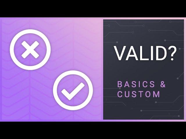 Rails Custom Validations