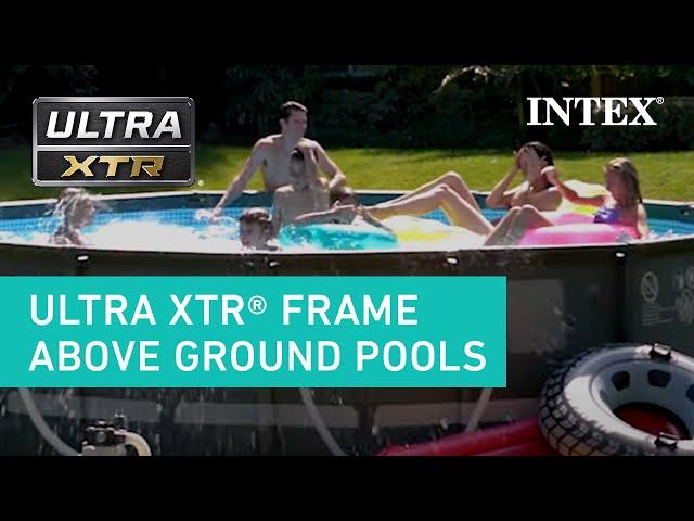 Intex® Ultra XTR® Frame Above Ground Pools