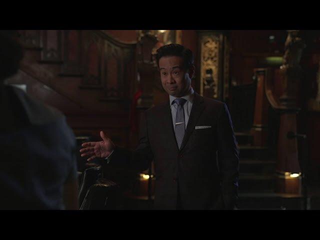 Joseph Tran in "From the Top Down"